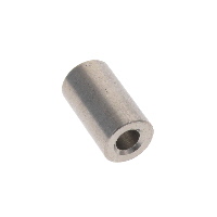 Round Spacer Unthreaded Stainless Steel 0.563" (14.29mm)