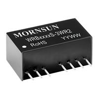 Isolated Module DC DC Converter 1 Output 24V 125mA 18V - 36V Input