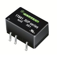 Isoliertes Modul DC/DC-Wandler 1 Ausgang 3,3V 303mA 4,5V - 5,5V Eingang