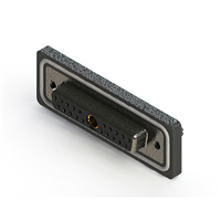 21 (20 + 1 Power) Position D-Sub, Combo Receptacle, Female Sockets Connector