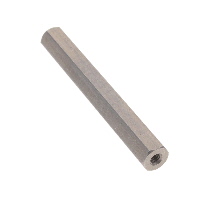 Hex Standoff Threaded #4-40 Stainless Steel 2.000" (50.80mm)