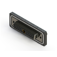 21 (20 + 1 Power) Position D-Sub, Combo Receptacle, Female Sockets Connector