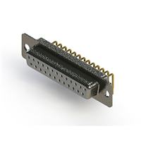 25 位 D-Sub 插座，母型插口 连接器