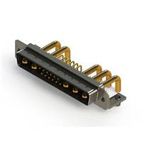 17 (12 + 5 Stromversorgung) Positionen, D-Sub, kombo , Stecker, Steckverbinder Steckverbinder