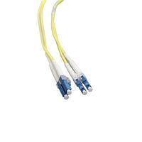 Fiberoptiske kabler LC/UPC-dupleks til LC/UPC-dupleks 9/125 16,4' (5,0m)