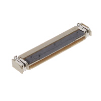 50 Position FFC, FPC Connector Contacts, Bottom 0.020" (0.50mm) Surface Mount