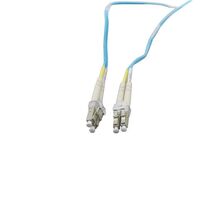 Fiberoptiske kabler LC-dupleks til LC-dupleks 50/125 16,4' (5,0m)