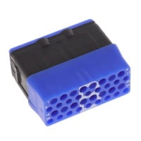 Conectores de panel posterior - Insertos ARINC Conjunto de clavijas 34