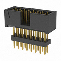 Connector Header Through Hole 16 position 0.100" (2.54mm)