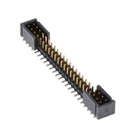 针座连接器 表面贴装型 48 位置 0.079"（2.00mm）