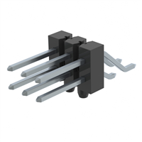 Connector Header Surface Mount, Right Angle 6 position 0.100" (2.54mm)