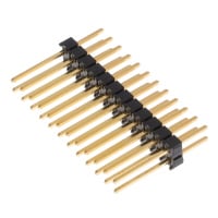 针座连接器 通孔 24 位置 0.100"（2.54mm）