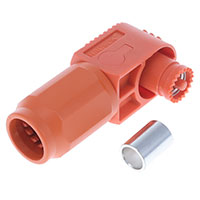 Terminal Plug, Female Socket Connector Crimp 1/0 AWG