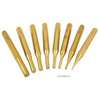 Klein Tools 4BPSET5 Brass Punches - 5 Piece Set