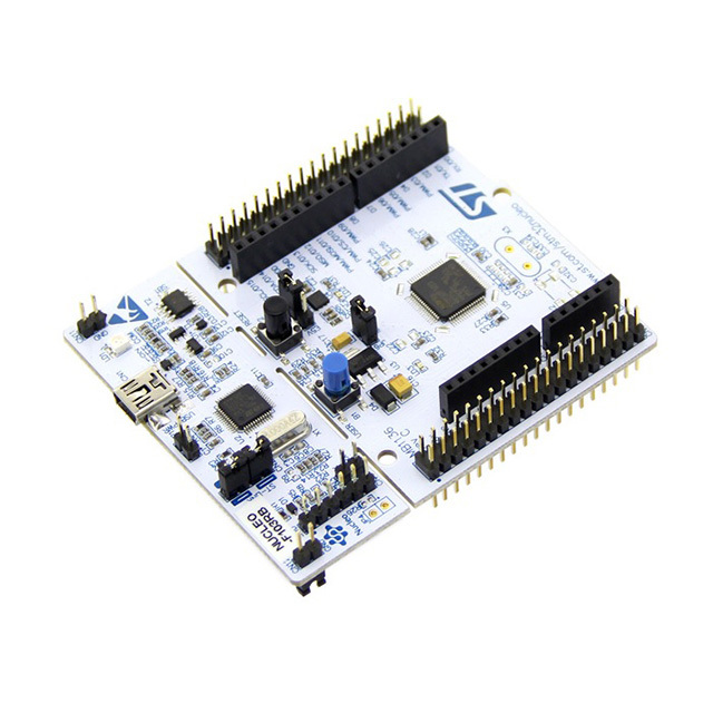 電子部品STMicro STM32F103RGT6 100個セット マイコン 液晶・センサ・無線付きSTM32マイコンボード STM32-103STK