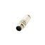M12 A- CODE PLUG FOR CABLE, 5 PI