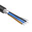CABLE 3COND 24AWG BLK SHLD
