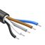 CABLE 5COND 24AWG BLK