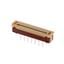 CONN FFC FPC VERT 15POS 1MM PCB