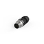 M12 A-CODE PLUG FOR CABLE, 5PIN