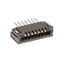 CONN FFC FPC BOTTOM 7POS 1MM R/A