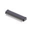 CONN FFC FPC TOP 21POS 1MM R/A