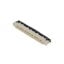 CONN FFC BOTTOM 50POS 0.5MM R/A
