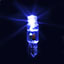 LED T-1.75 WEDGE BLUE