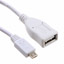 CBL USB2.0 A RCP-MCR A PLG 0.25'