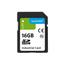 INDUSTRIAL SD CARD, S-600, 16 GB