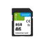 INDUSTRIAL SD CARD, S-600, 8 GB,