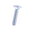 Packaged 3/8-16 X 2 CARRIAGE BOL