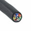 CABLE 8 COND 20AWG BLACK