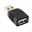 ADAPTER USB A RCPT TO USB A PLUG