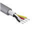 CABLE 4COND 28AWG GRAY SHLD 1M