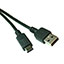 CBL USB2.0 A PLUG TO C PLG 3.28'