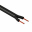 CABLE 2COND 24AWG BLACK 30M
