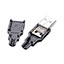 USB-, DVI- ja HDMI-liittimien kokoonpanot