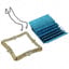 HEAT SINK 29X29 X 7.5MM W/O TIM