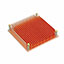 COPPER HEATSINK 70X69X14MM