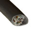 CABLE 25COND 22AWG SLATE 500'
