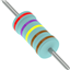 2,74k Ohm Axial 1% MF0