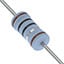 1 Ohm Axial 1% MFR