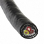 CABLE 3COND 18AWG BLK SHLD 100'