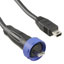 CBL USB2.0 MIN A PLUG-MIN B PLUG