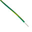 Green/Yellow Solid Hook-up Wire