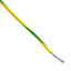 HOOK-UP STRANDED YELLOW/GREEN