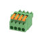 TERM BLOCK PLUG 3.81MM 4POS