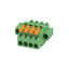 TERM BLOCK PLUG 3.81MM 4POS