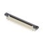 CONN FFC VERT 50POS 0.5MM SMD